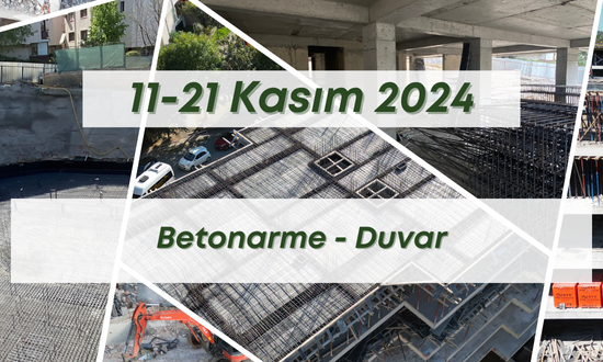 17. Blok 20.11.2024 şantiye günlük resimleri