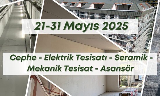 13. Blok 1.06.2025 şantiye günlük resimleri
