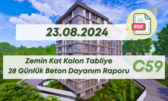 17. Blok23.08.2024 Beton Dayanım Tesli