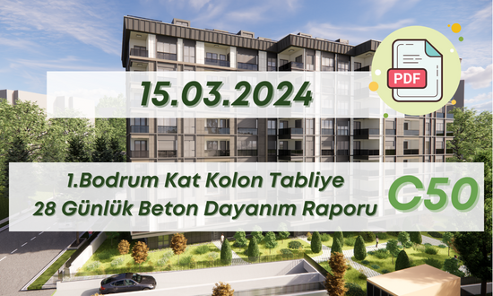 17. Blok15.03.2024 Beton Dayanım Tesli