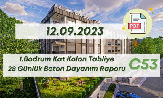 17. Blok12.09.2023 Beton Dayanım Tesli