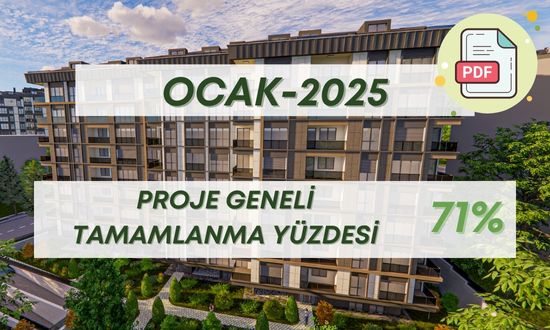 13. Blok31.01.2025 PROJE İLERLEME RAPORU