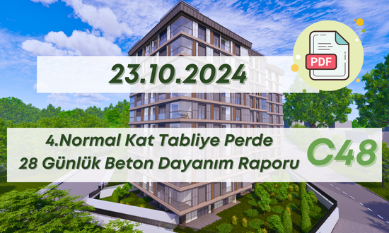 17. Blok23.10.2024 Beton Dayanım Tesli