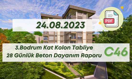 17. Blok24.08.2023 Beton Dayanım Tesli