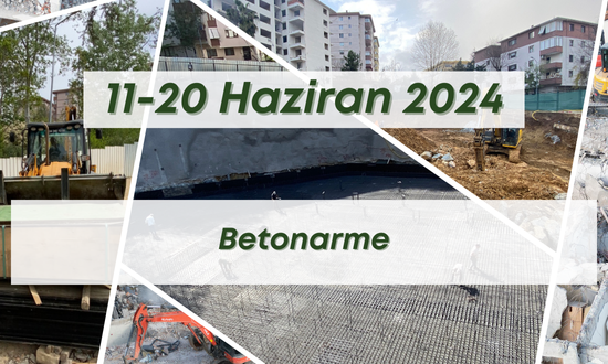 17. Blok 20.06.2024 şantiye günlük resimleri