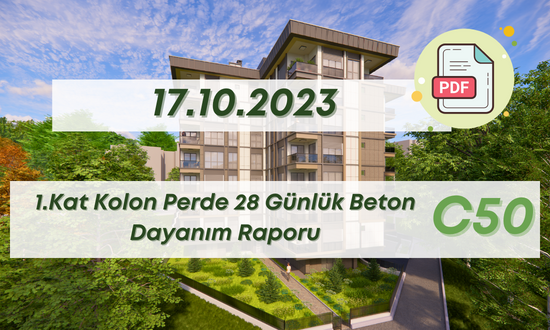 17. Blok17.10.2023 Beton Dayanım Tesli