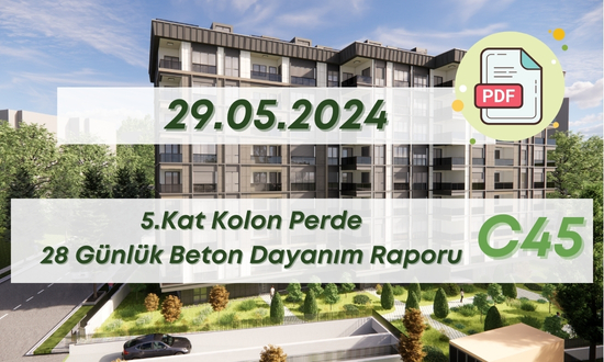 17. Blok29.05.2024 Beton Dayanım Tesli