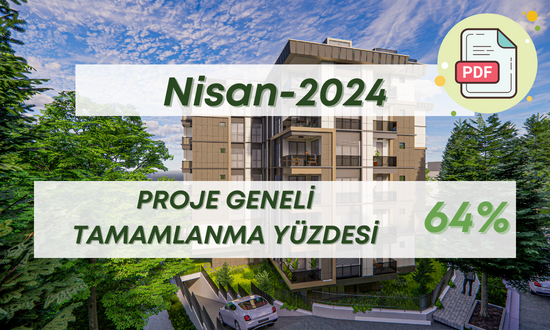 4. Blok30.04.2024 PROJE İLERLEME RAPORU