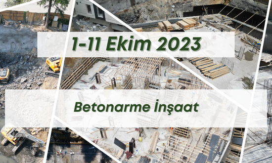 11. Blok 10.10.2023 şantiye günlük resimleri