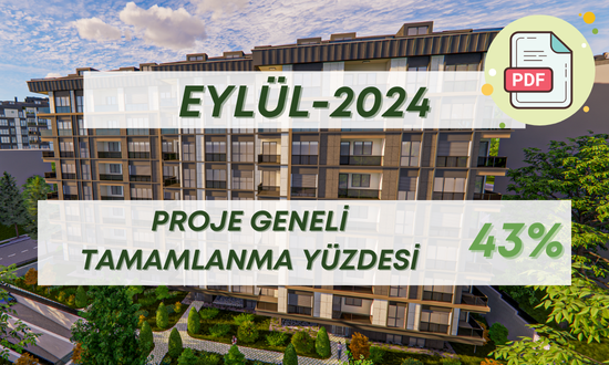 13. Blok30.09.2024 PROJE İLERLEME RAPORU