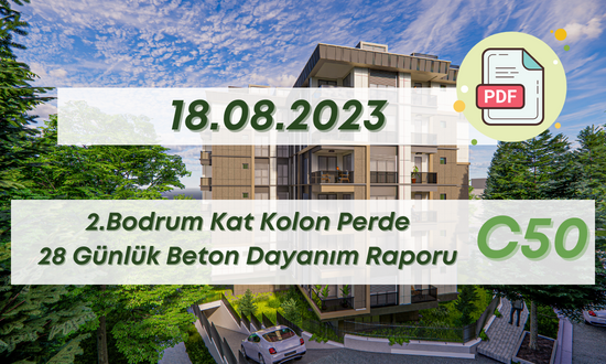 17. Blok18.08.2023 Beton Dayanım Tesli