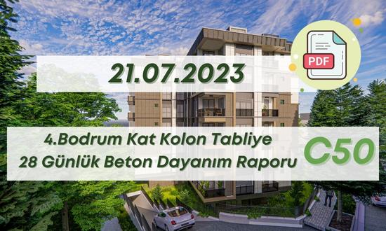 17. Blok1.01.1900 Beton Dayanım Tesli