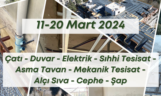 4. Blok 20.03.2024 şantiye günlük resimleri