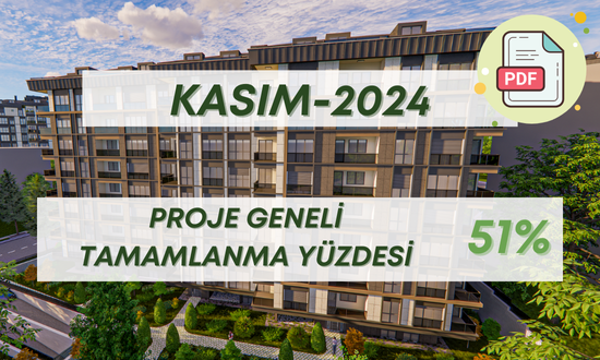 13. Blok30.11.2024 PROJE İLERLEME RAPORU