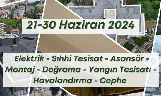 4. Blok 1.07.2024 şantiye günlük resimleri