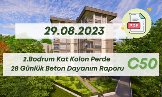 17. Blok29.08.2023 Beton Dayanım Tesli