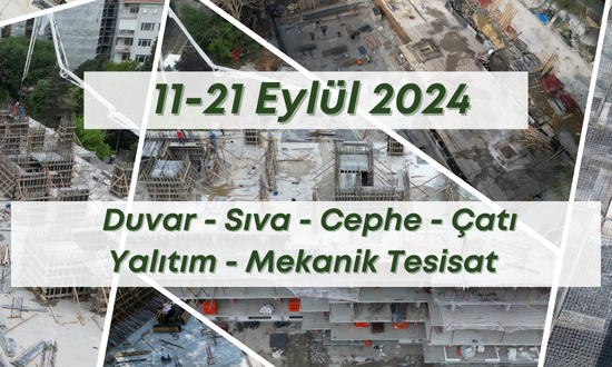 13. Blok 20.09.2024 şantiye günlük resimleri