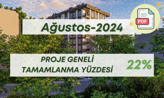 17. Blok31.08.2024 PROJE İLERLEME RAPORU