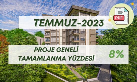 11. Blok1.08.2023 PROJE İLERLEME RAPORU