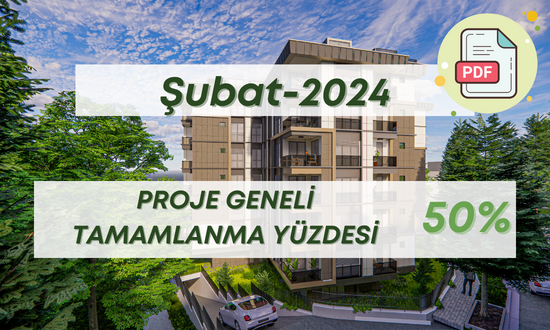 4. Blok29.02.2024 PROJE İLERLEME RAPORU