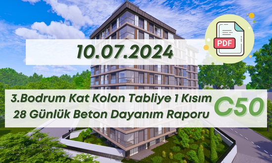 17. Blok10.07.2024 Beton Dayanım Tesli