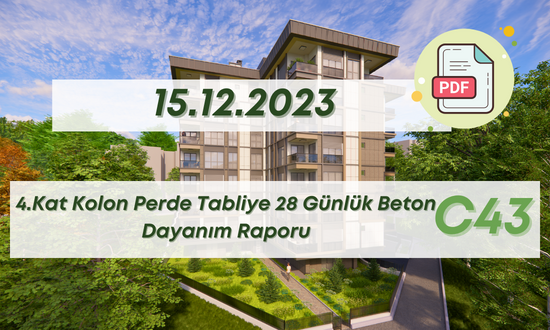 17. Blok15.12.2023 Beton Dayanım Tesli