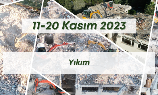 17. Blok 20.11.2023 şantiye günlük resimleri