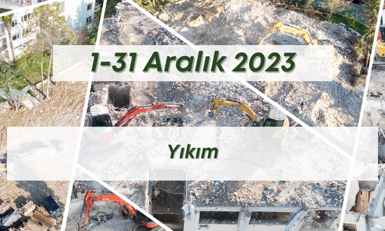 17. Blok 31.12.2023 şantiye günlük resimleri