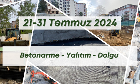 17. Blok 1.08.2024 şantiye günlük resimleri