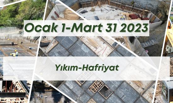 4. Blok 1.01.2023 şantiye günlük resimleri