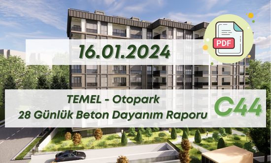 17. Blok16.01.2024 Beton Dayanım Tesli