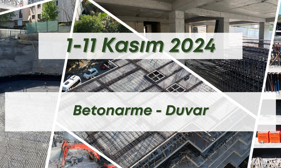 17. Blok 10.11.2024 şantiye günlük resimleri