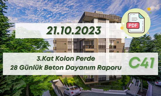 17. Blok21.10.2023 Beton Dayanım Tesli