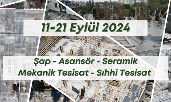 11. Blok 20.09.2024 şantiye günlük resimleri