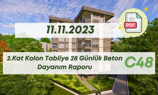 17. Blok11.11.2023 Beton Dayanım Tesli