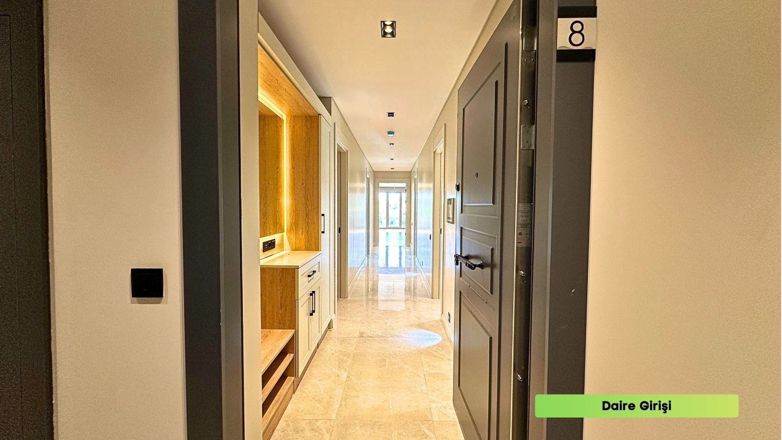 4. Blok - Daire 8